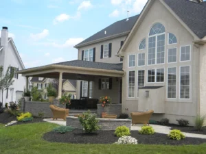 Backyard Patio Design - Rich's Landscaping