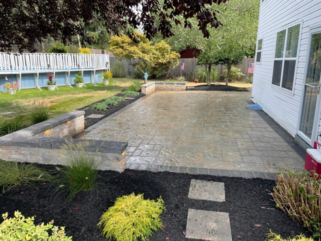 Patio Design - Rich's Landscaping