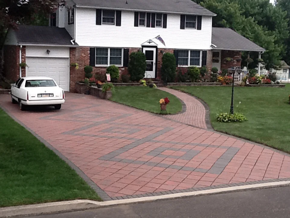 Driveway pavers in bucks county