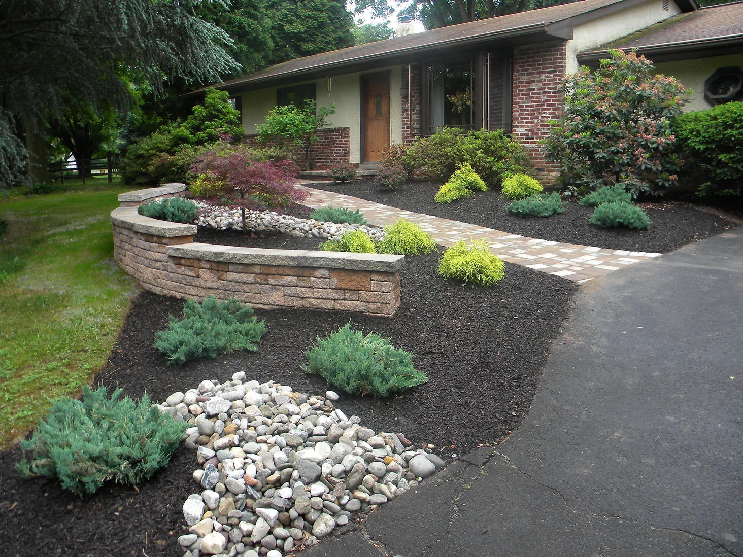 Hardsaping in chalfont pa