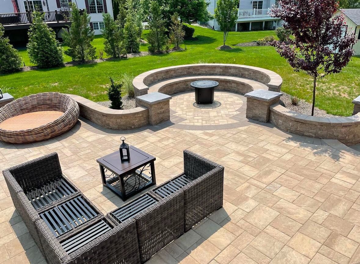 Patio construction perkasie