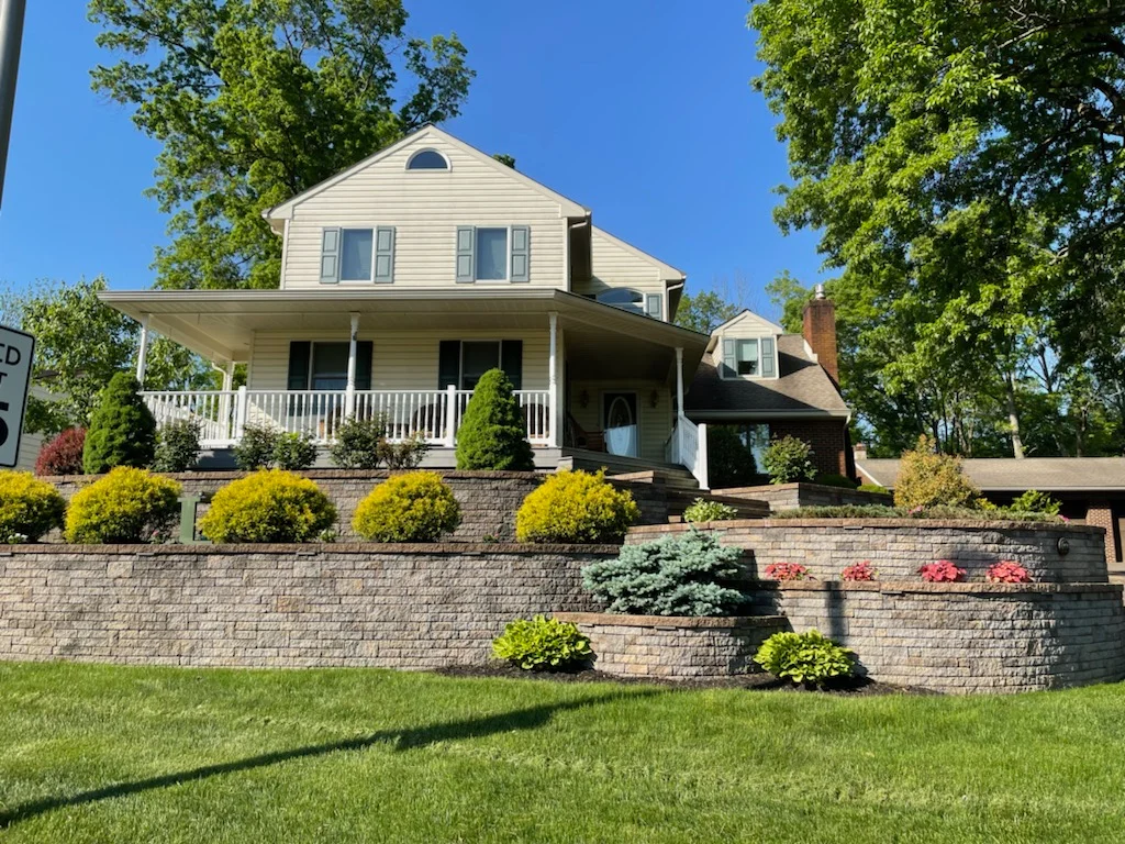 Retaining walls blue bell pa