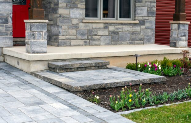 From Concept to Construction: How to Design Patio Steps That Last