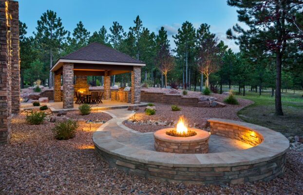 How to Design a Patio with a Fire Pit