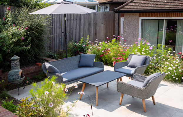 How to Design a Garden Bed Around a Patio