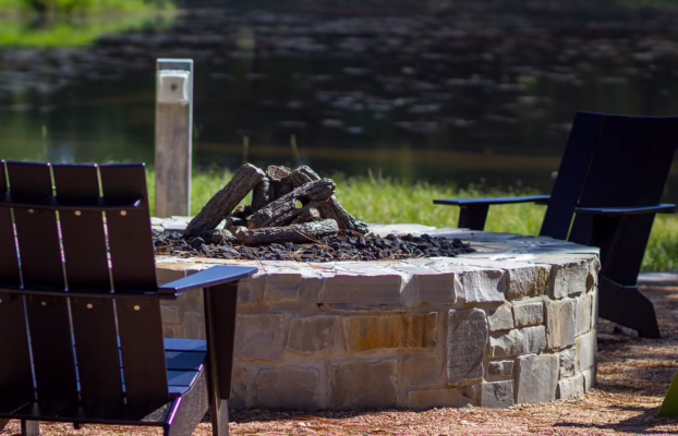Elevating Your Outdoor Living: The Art of the Professional Stone Fire Pit