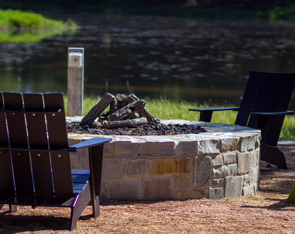 Elevating Your Outdoor Living: The Art of the Professional Stone Fire Pit